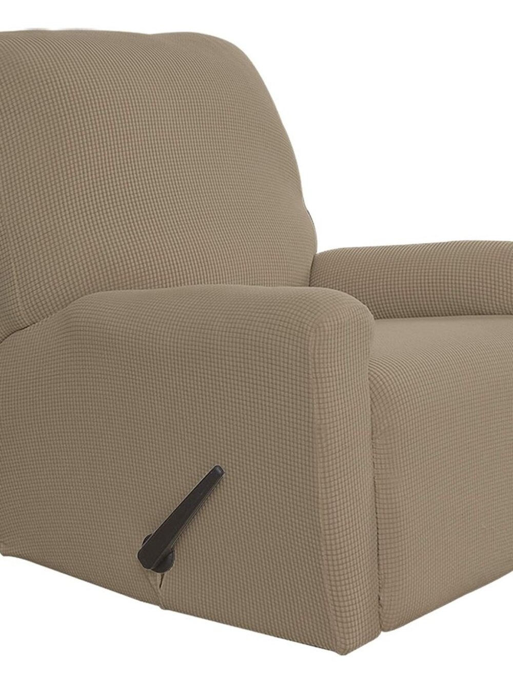 Stretch Recliner Chair Sofa Slipcover Washable Natural
